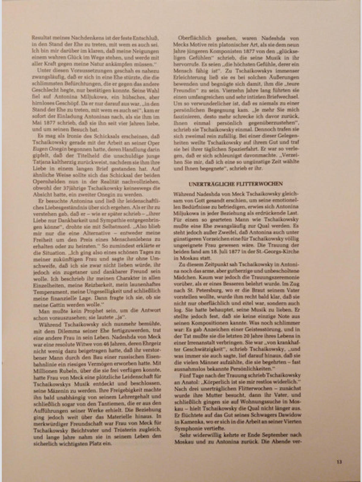 Vinyl / Peter Iljitsch Tschaikowsky* - Grosse Meister Der Musik