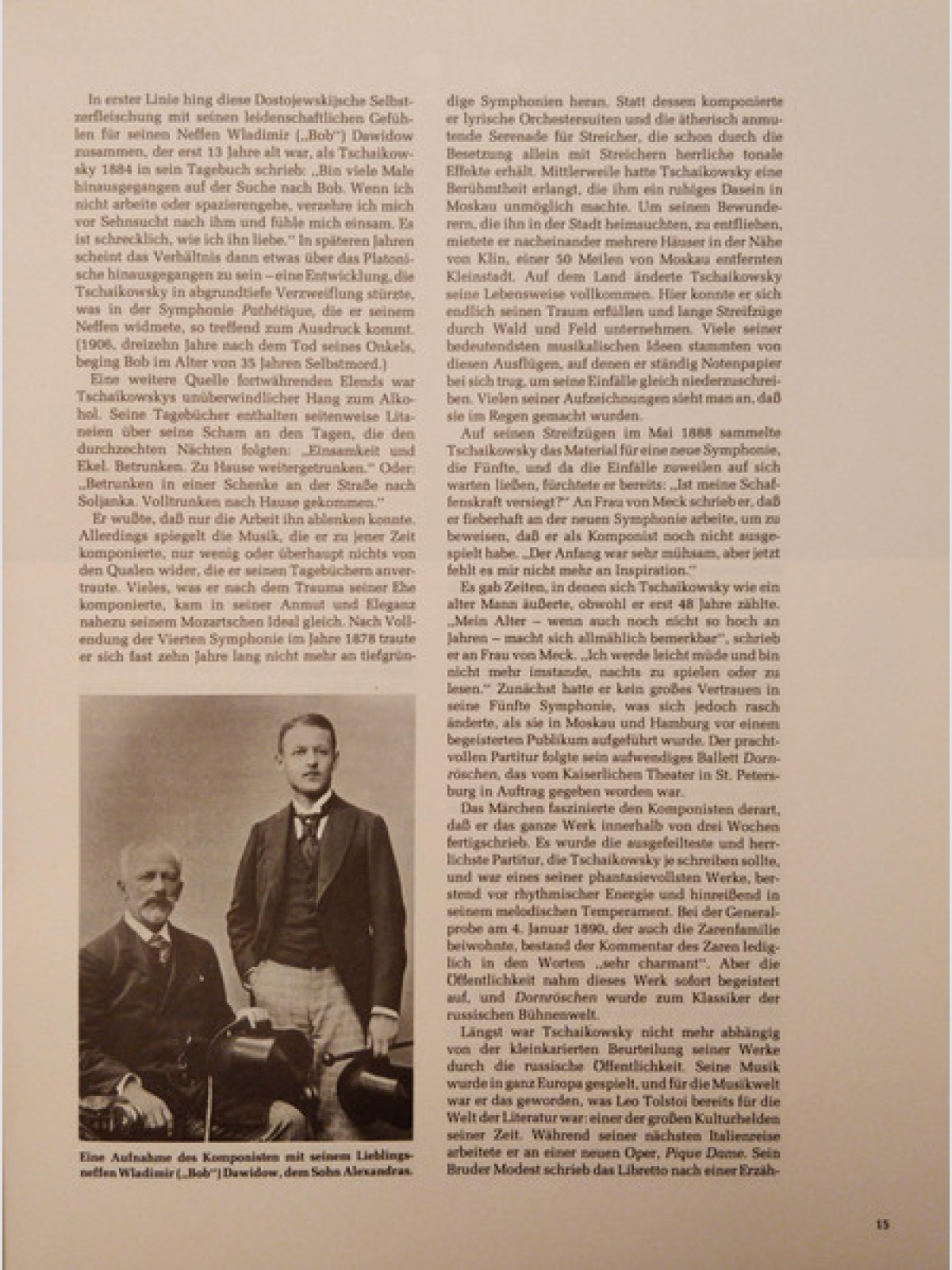 Vinyl / Peter Iljitsch Tschaikowsky* - Grosse Meister Der Musik