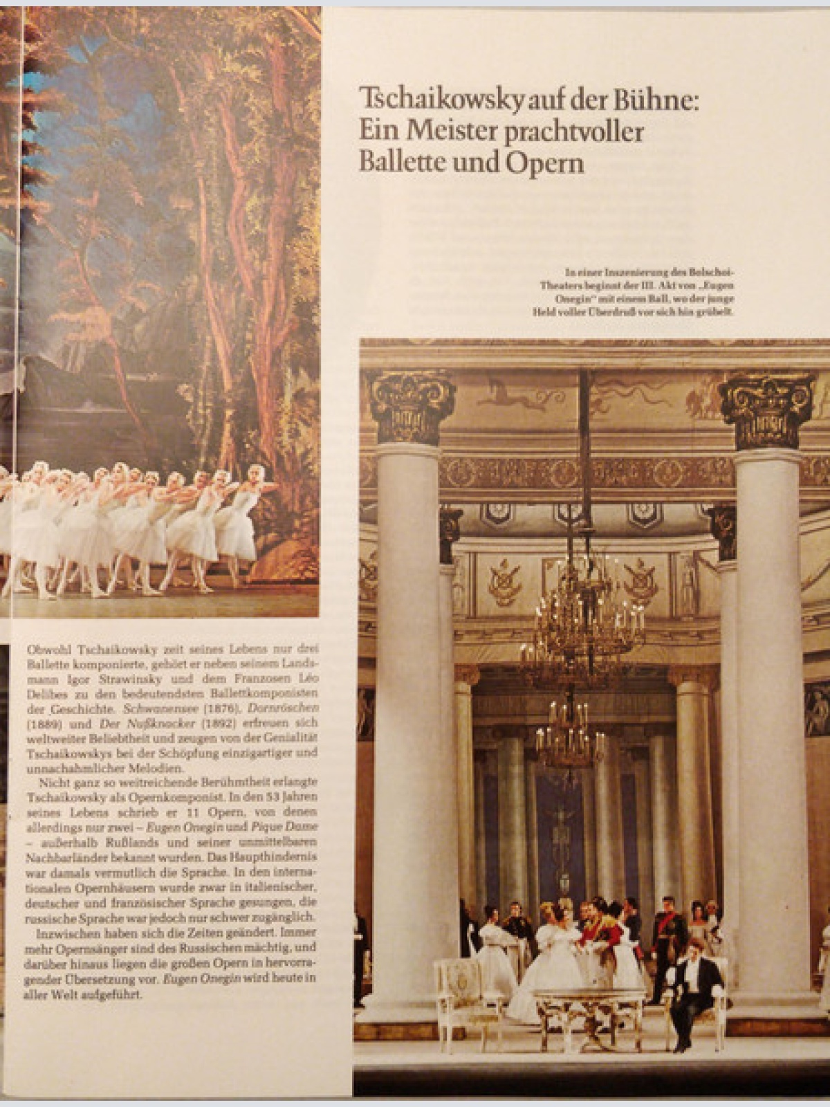 Vinyl / Peter Iljitsch Tschaikowsky* - Grosse Meister Der Musik