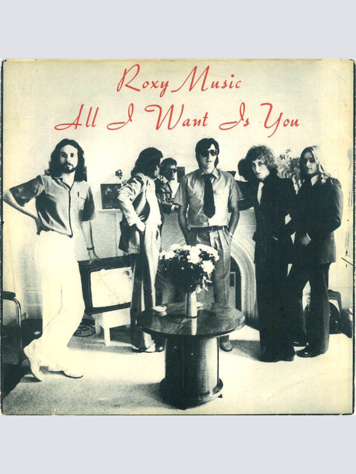Vinyl / Roxy Music - All I Want Is You