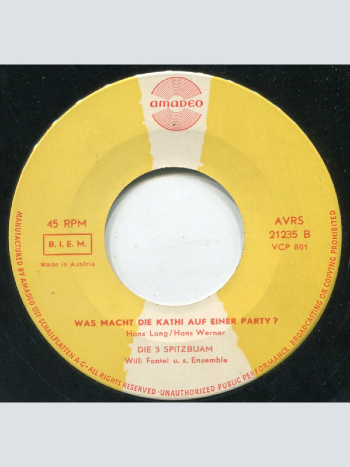 Vinyl / Die 3 Spitzbuam* - Alm Twist