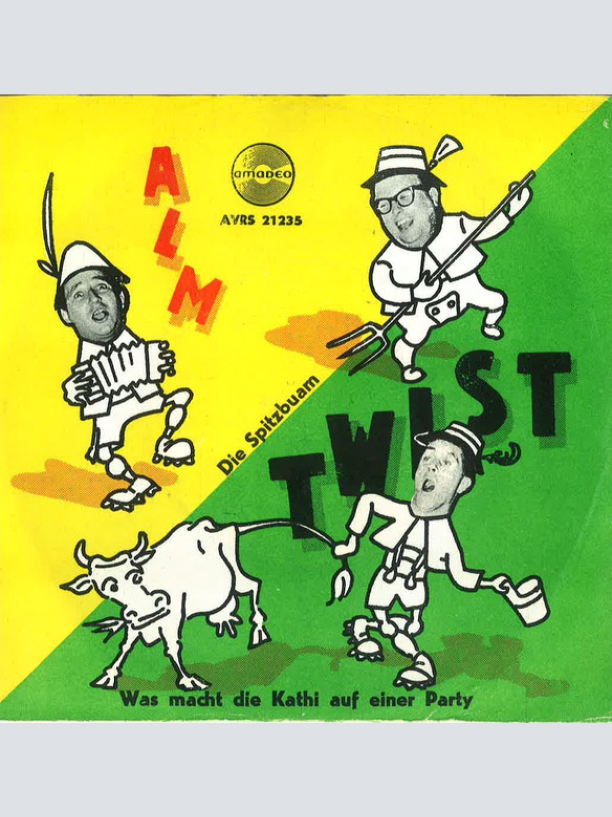 Vinyl / Die 3 Spitzbuam* - Alm Twist