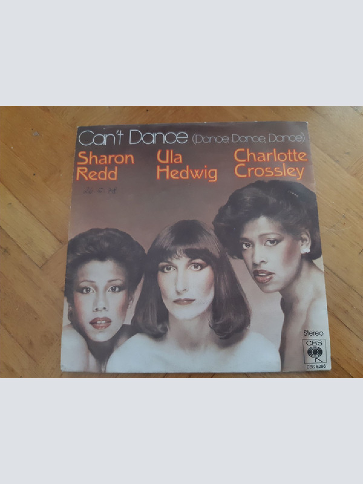 Vinyl / Sharon Redd, Ula Hedwig, Charlotte Crossley - Can't Dance (Dance Dance Dance)
