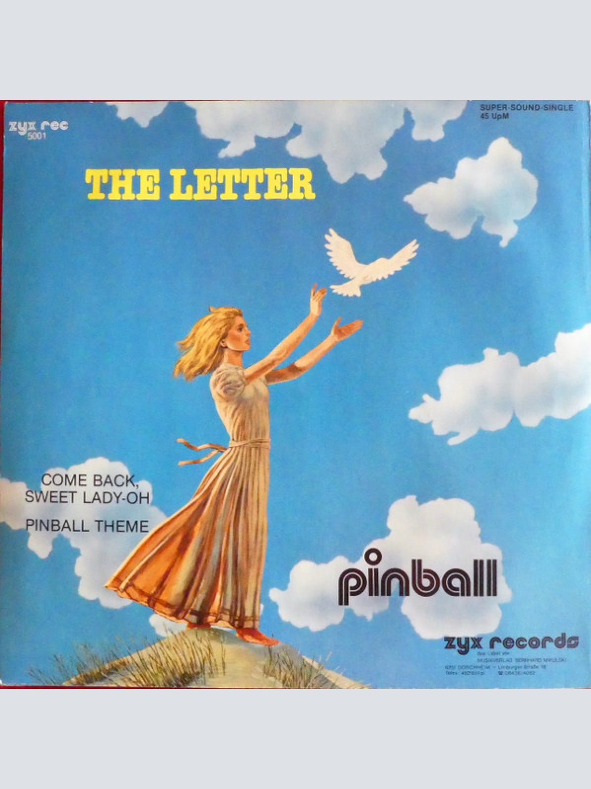 Vinyl / Pinball (2) - The Letter