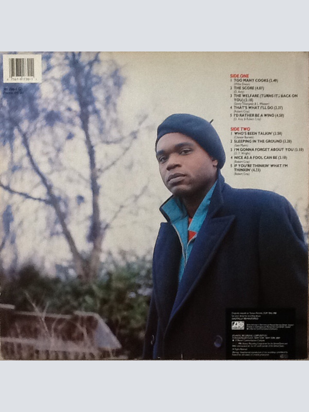 Vinyl / The Robert Cray Band - Who's Been Talkin'