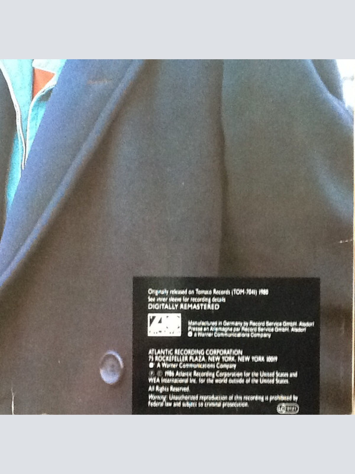 Vinyl / The Robert Cray Band - Who's Been Talkin'