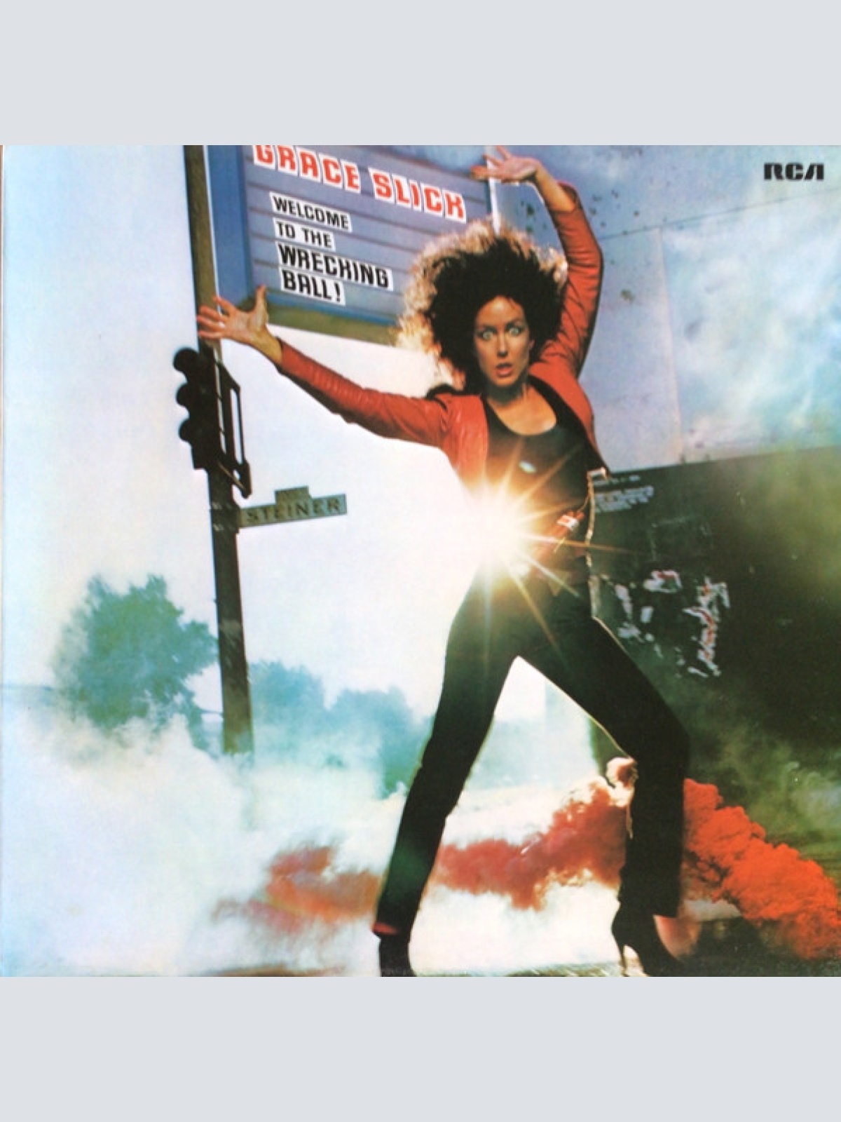 Vinyl / Grace Slick - Welcome To The Wrecking Ball!