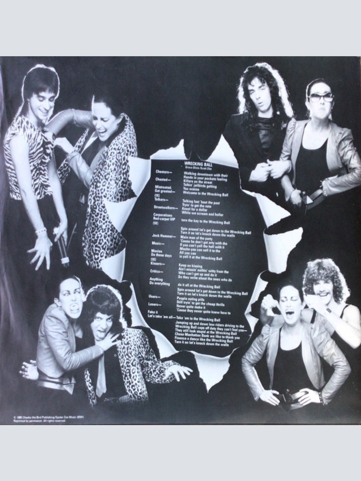 Vinyl / Grace Slick - Welcome To The Wrecking Ball!