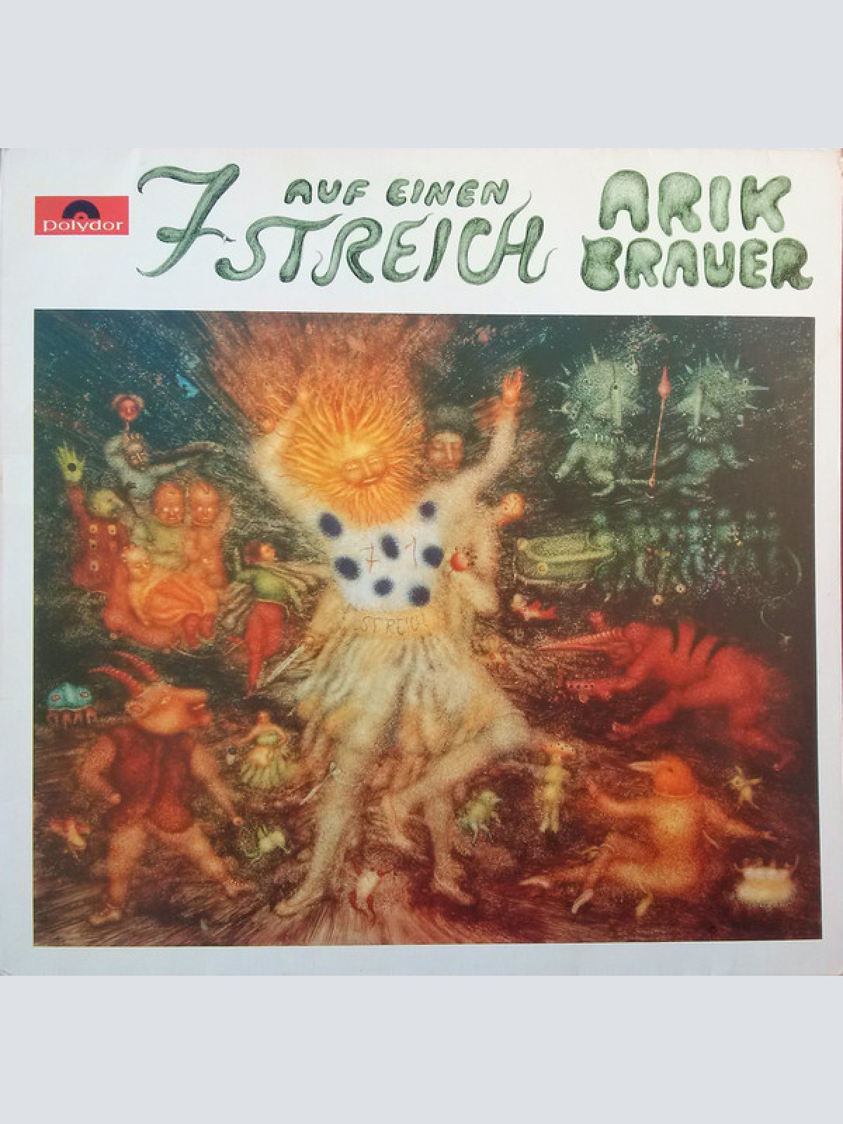 Vinyl / Arik Brauer - 7 Auf Einen Streich