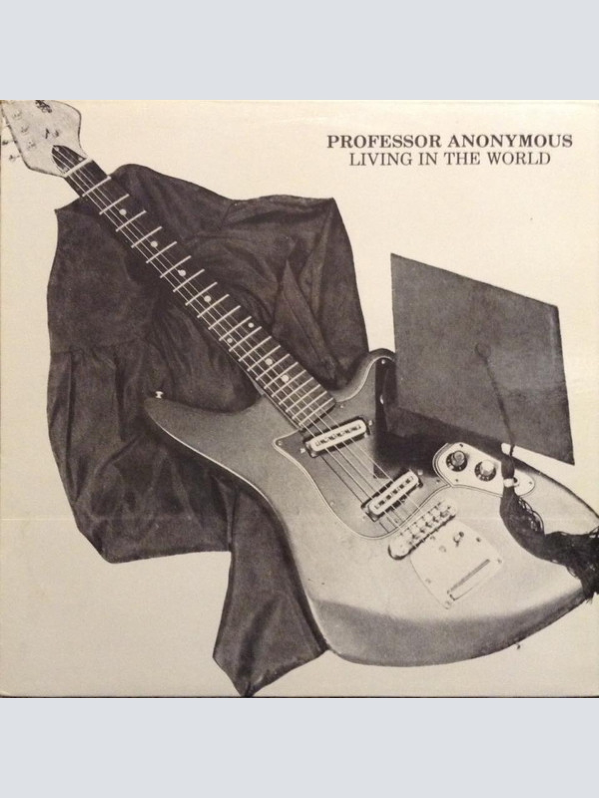 Vinyl / Professor Anonymous - Living In The World