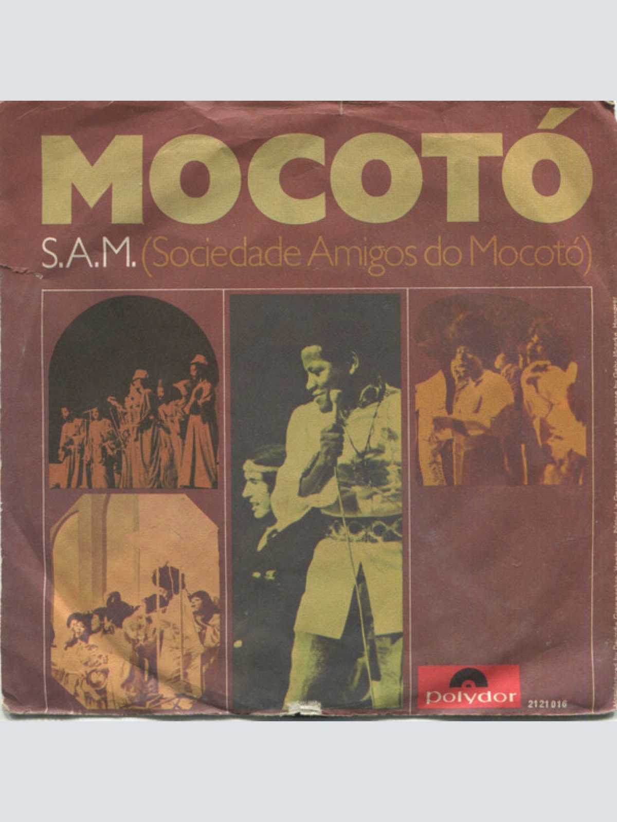 Vinyl / S.A.M. (Sociedade Amigos Do Mocotó), O Terco* - Mocoto