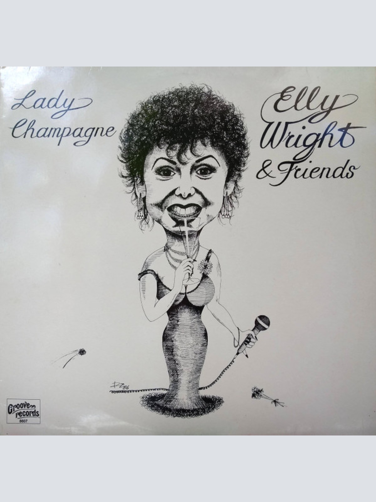 Vinyl / Elly Wright - Lady Champagne