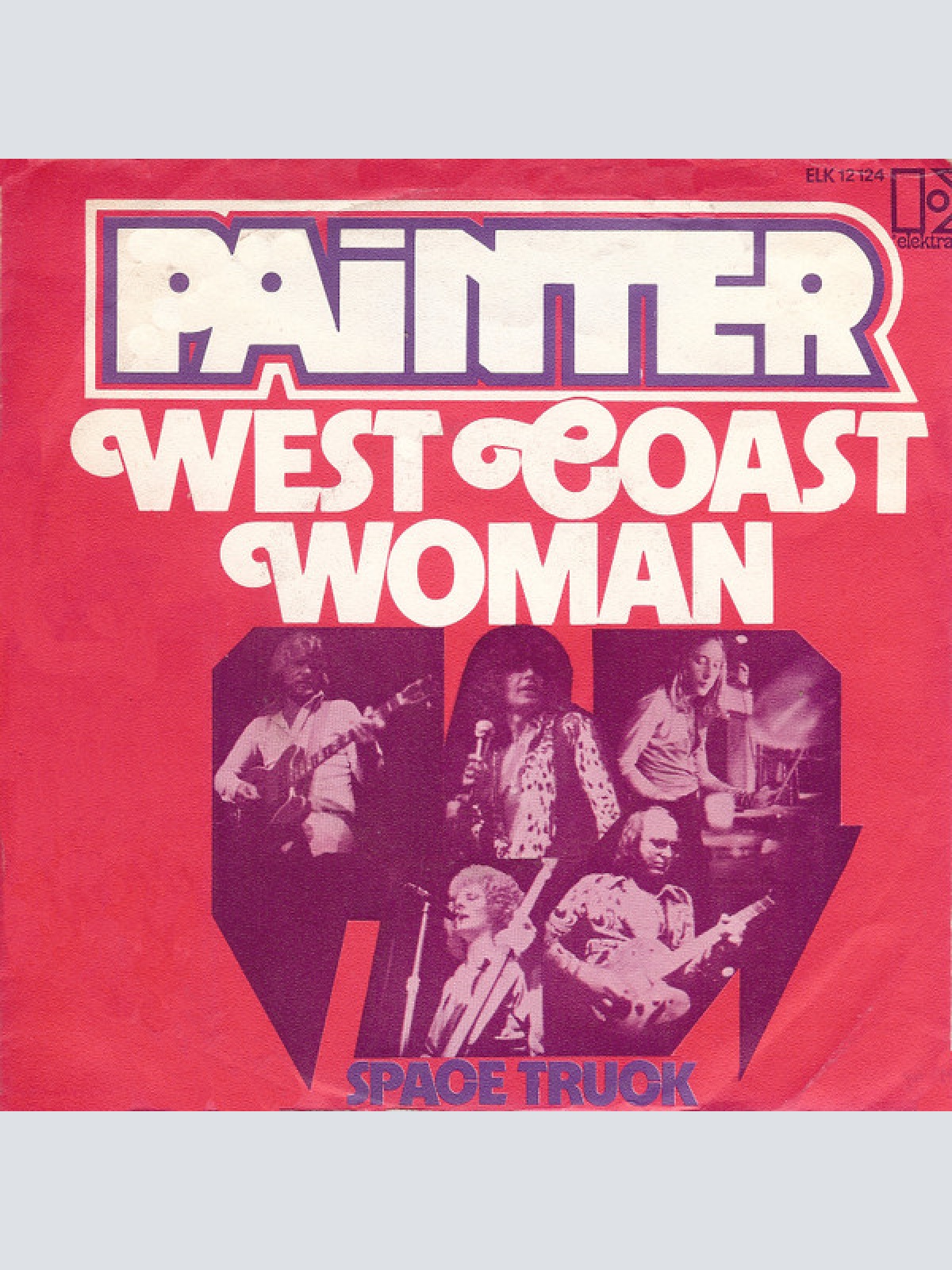 Vinyl / Painter - West Coast Woman