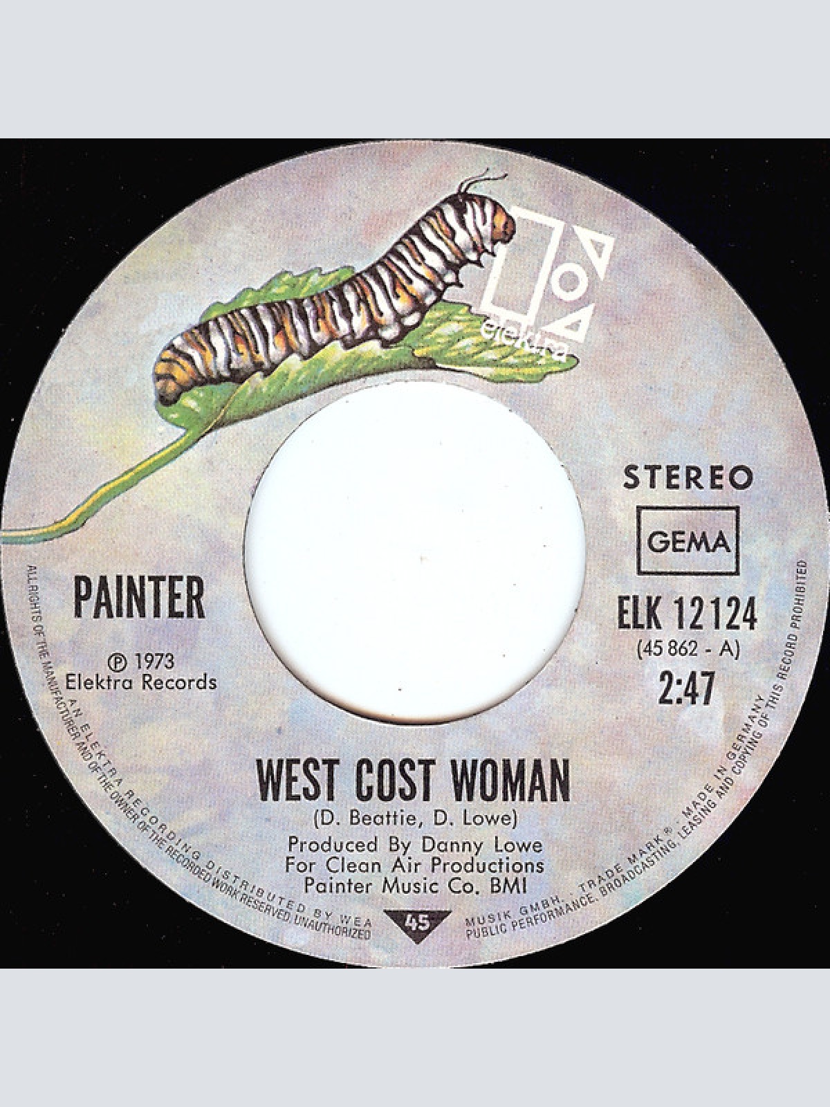 Vinyl / Painter - West Coast Woman