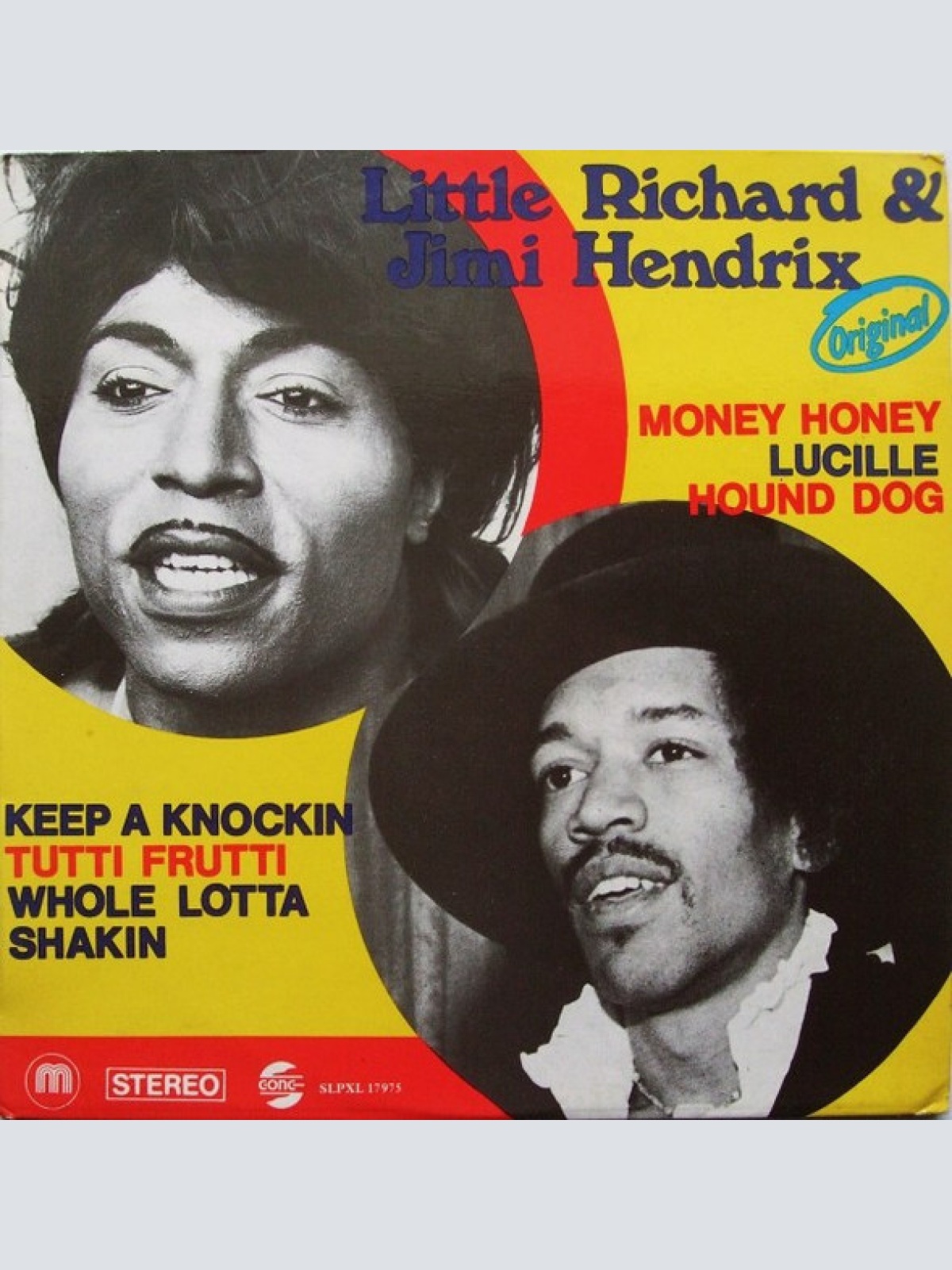 Vinyl / Little Richard & Jimi Hendrix - Little Richard & Jimi Hendrix