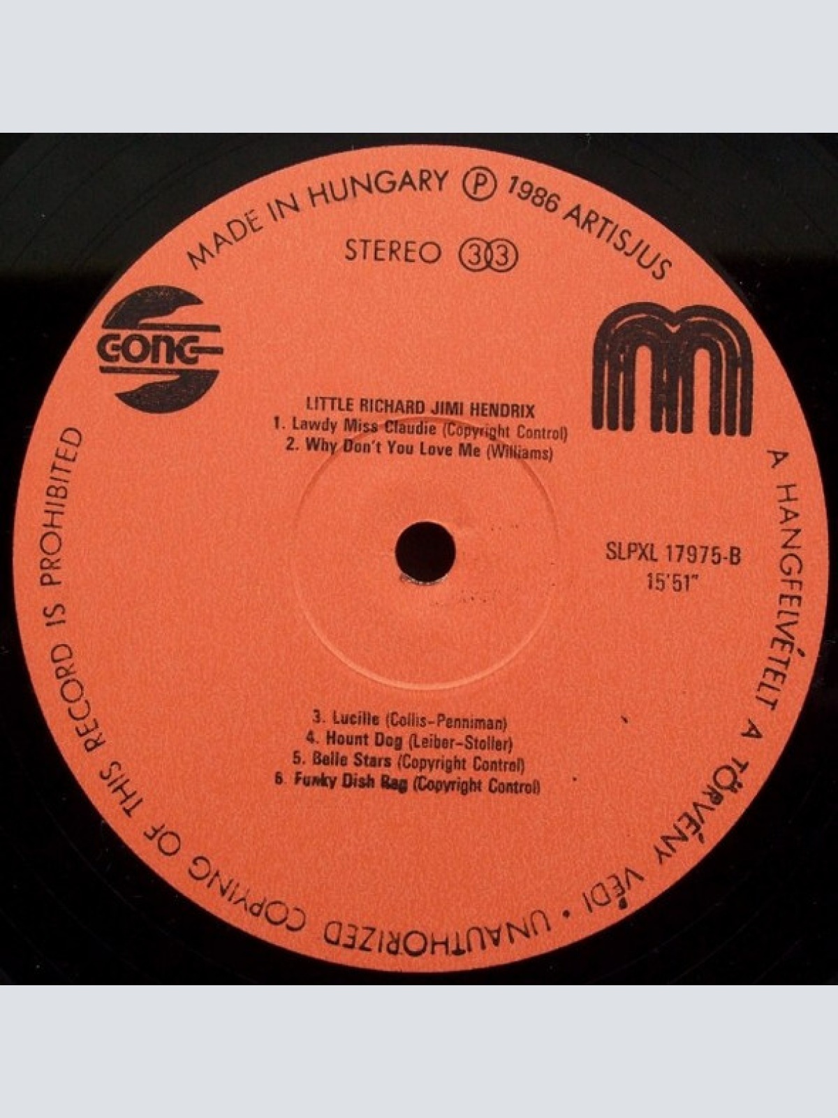 Vinyl / Little Richard & Jimi Hendrix - Little Richard & Jimi Hendrix