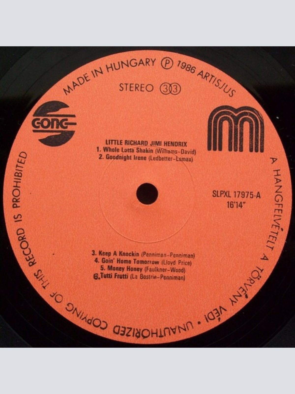 Vinyl / Little Richard & Jimi Hendrix - Little Richard & Jimi Hendrix