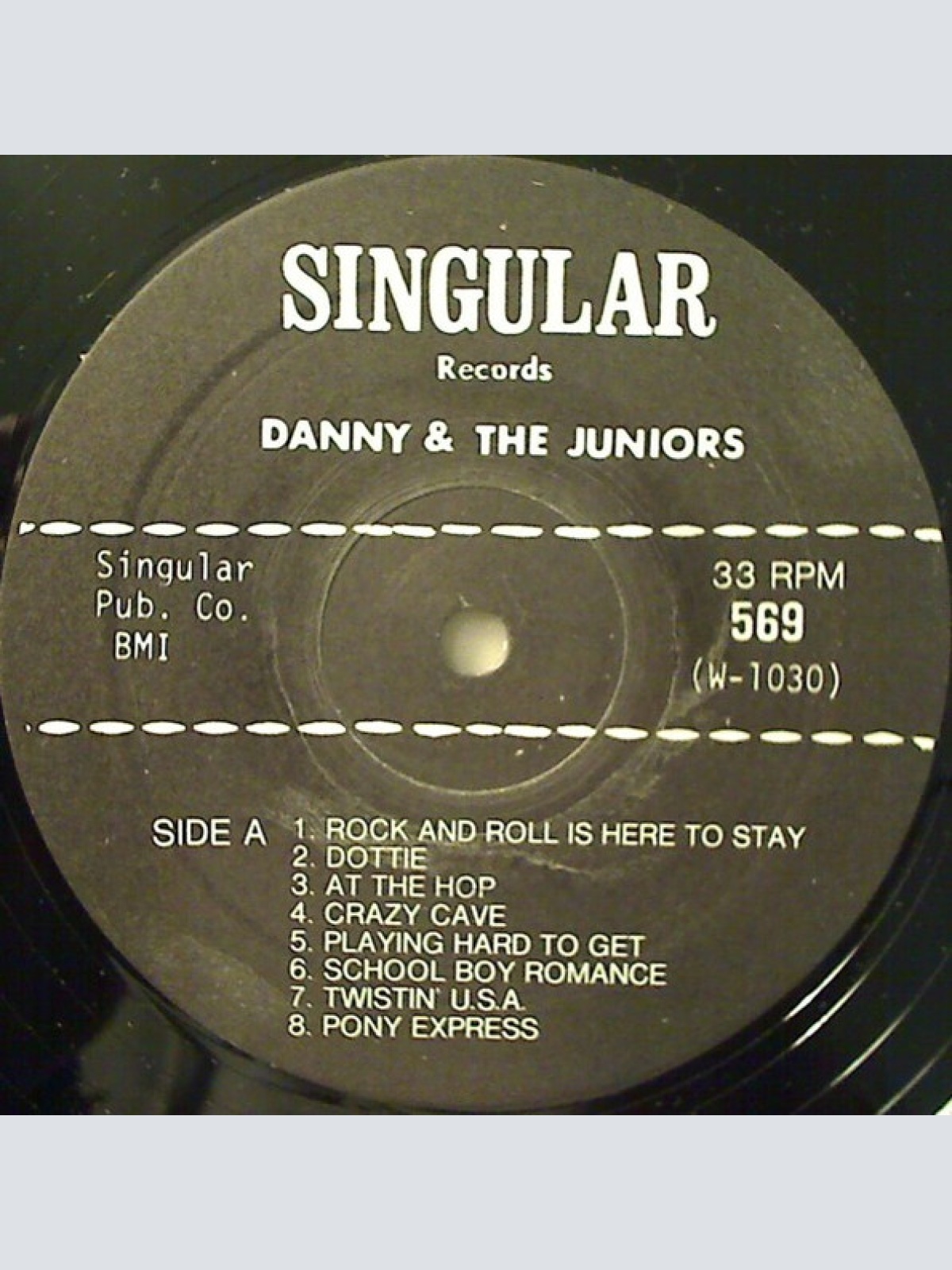 Vinyl / Danny & The Juniors - Rock And Roll Is Here To Stay