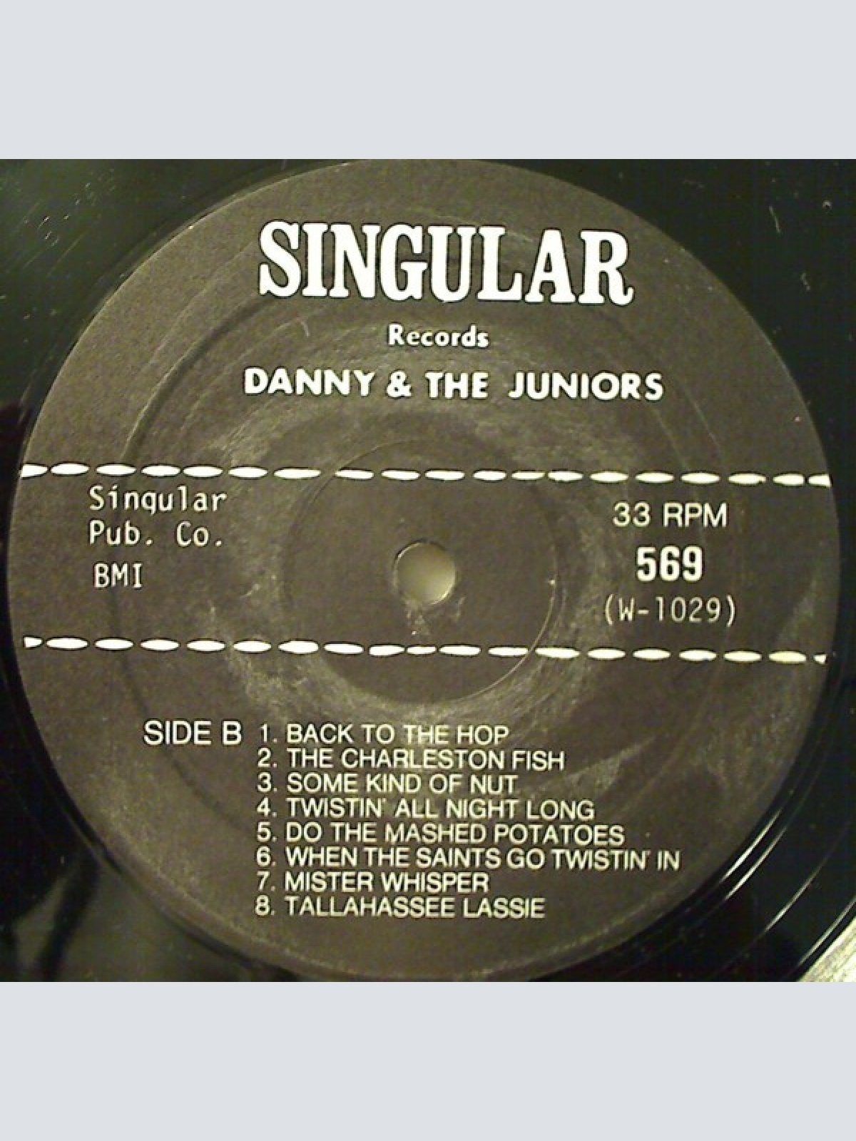 Vinyl / Danny & The Juniors - Rock And Roll Is Here To Stay