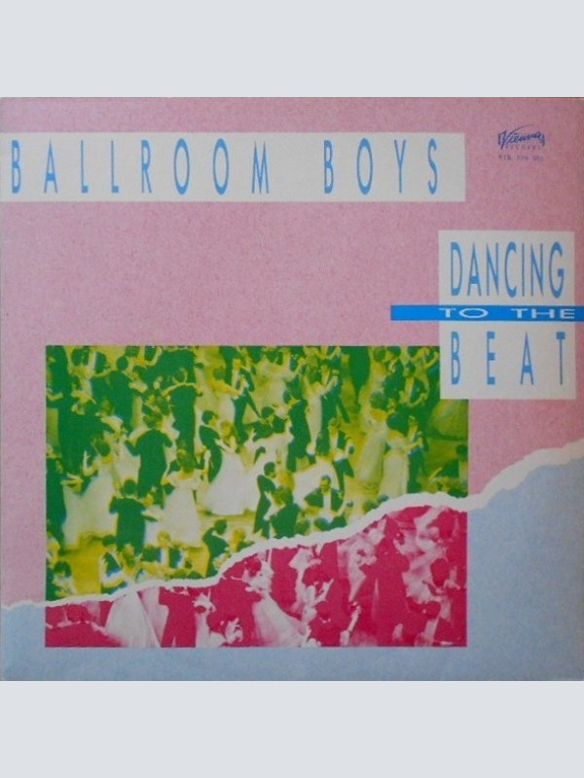 Vinyl / Ballroom Boys - Dancing To The Beat