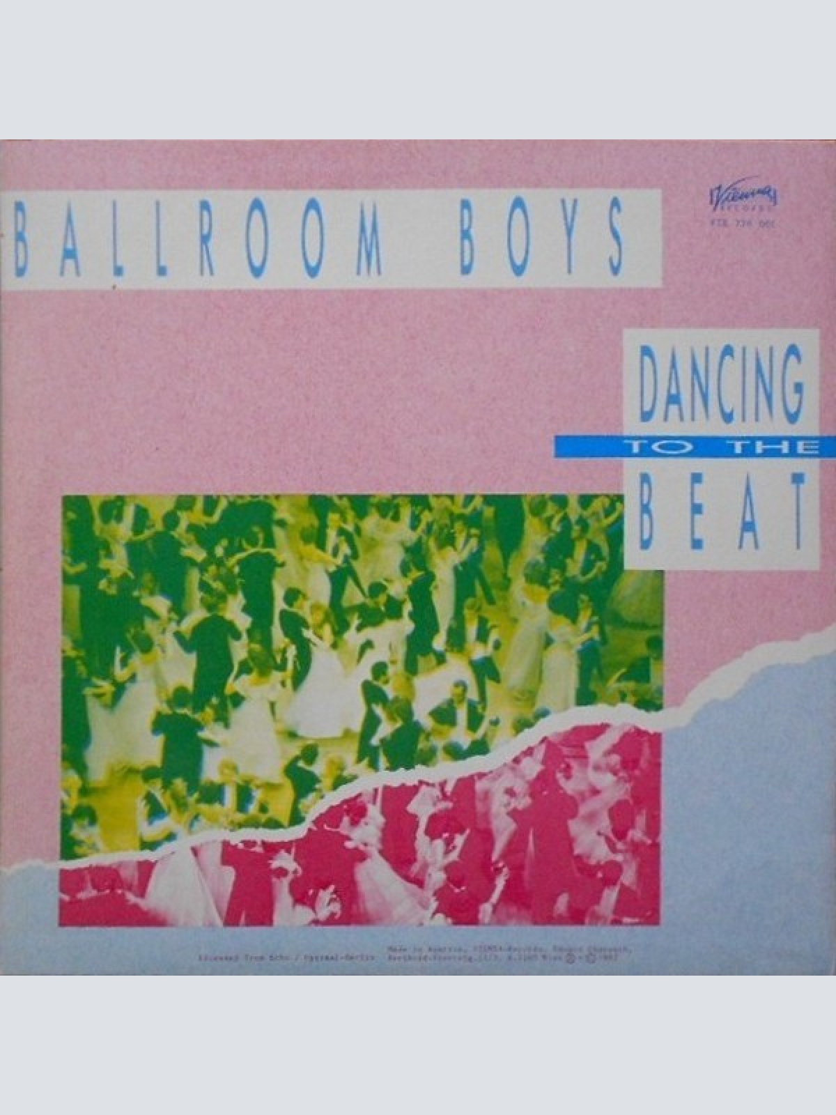 Vinyl / Ballroom Boys - Dancing To The Beat