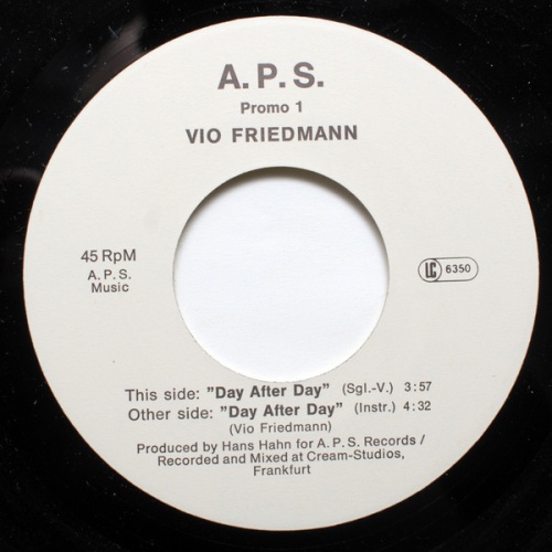 Vinyl / Vio Friedmann - Day After Day
