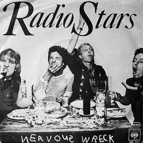 Vinyl / Radio Stars - Nervous Wreck