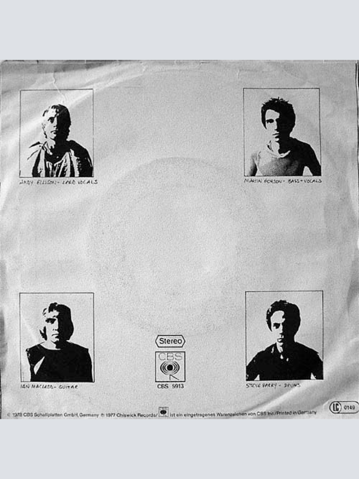 Vinyl / Radio Stars - Nervous Wreck