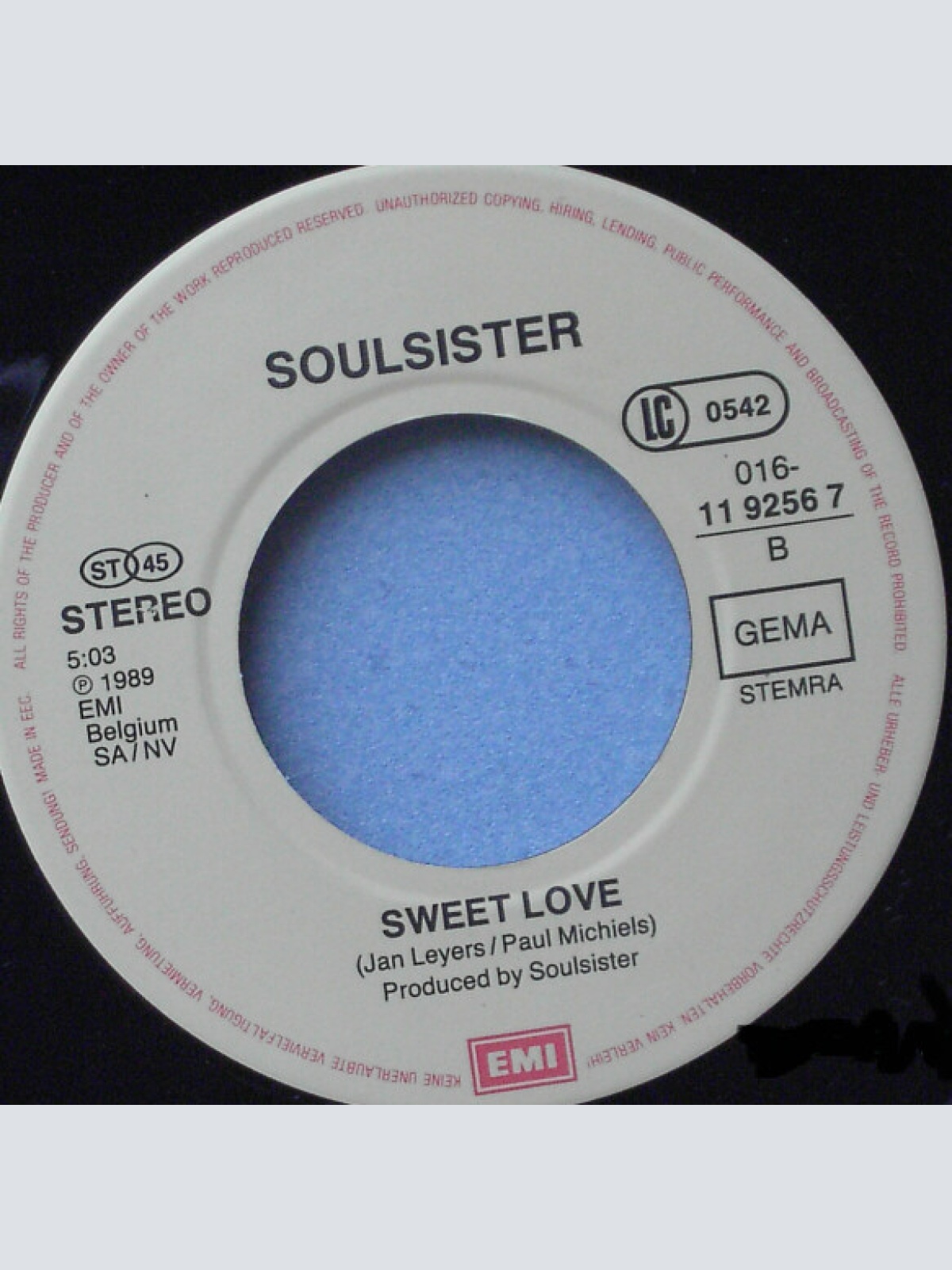 Vinyl / Soulsister - Blame You (Remix)