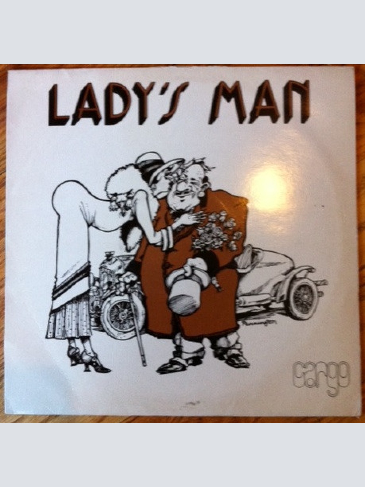 Vinyl / Cargo (2) - Lady's Man