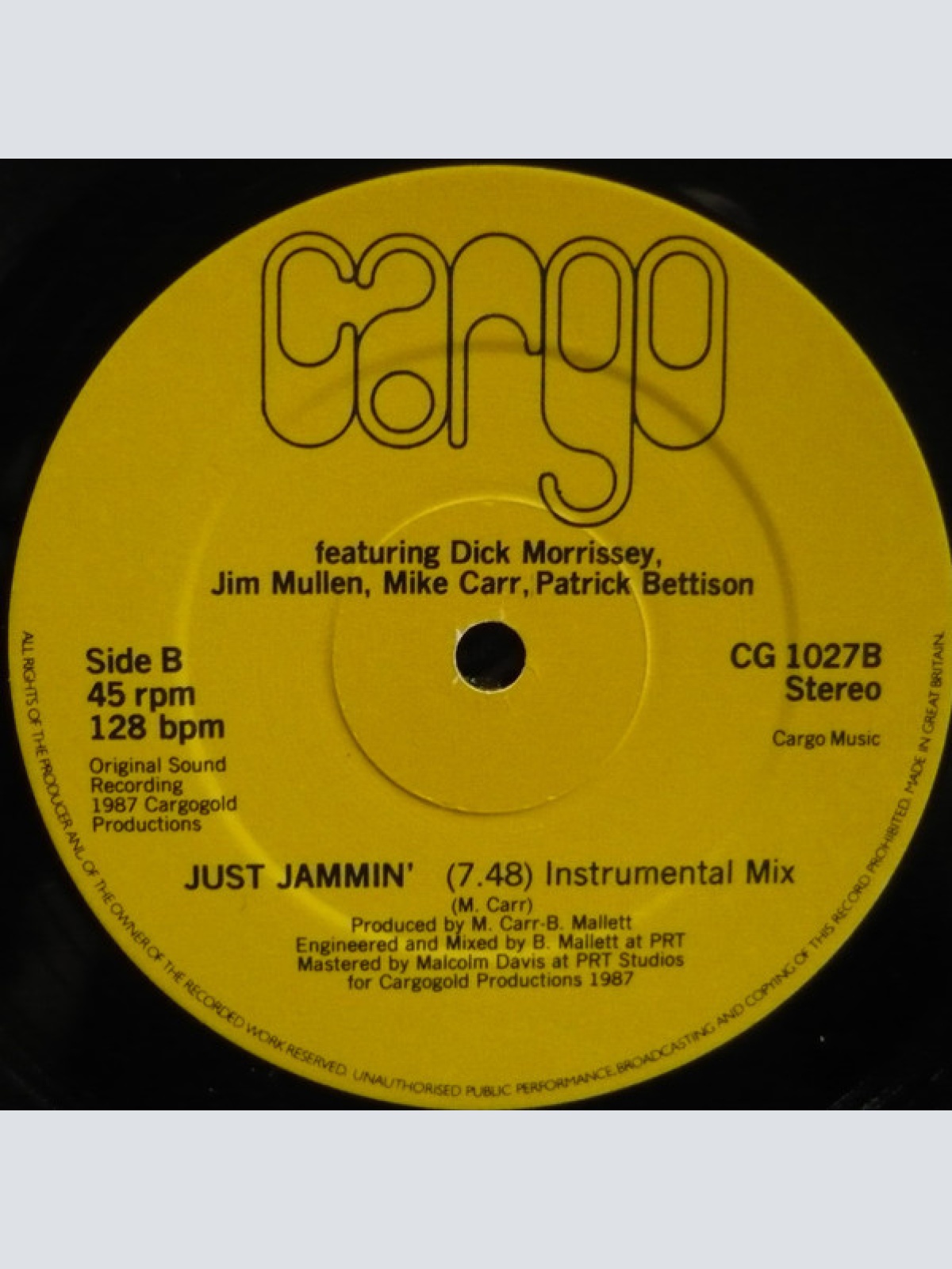 Vinyl / Cargo (2) - Lady's Man