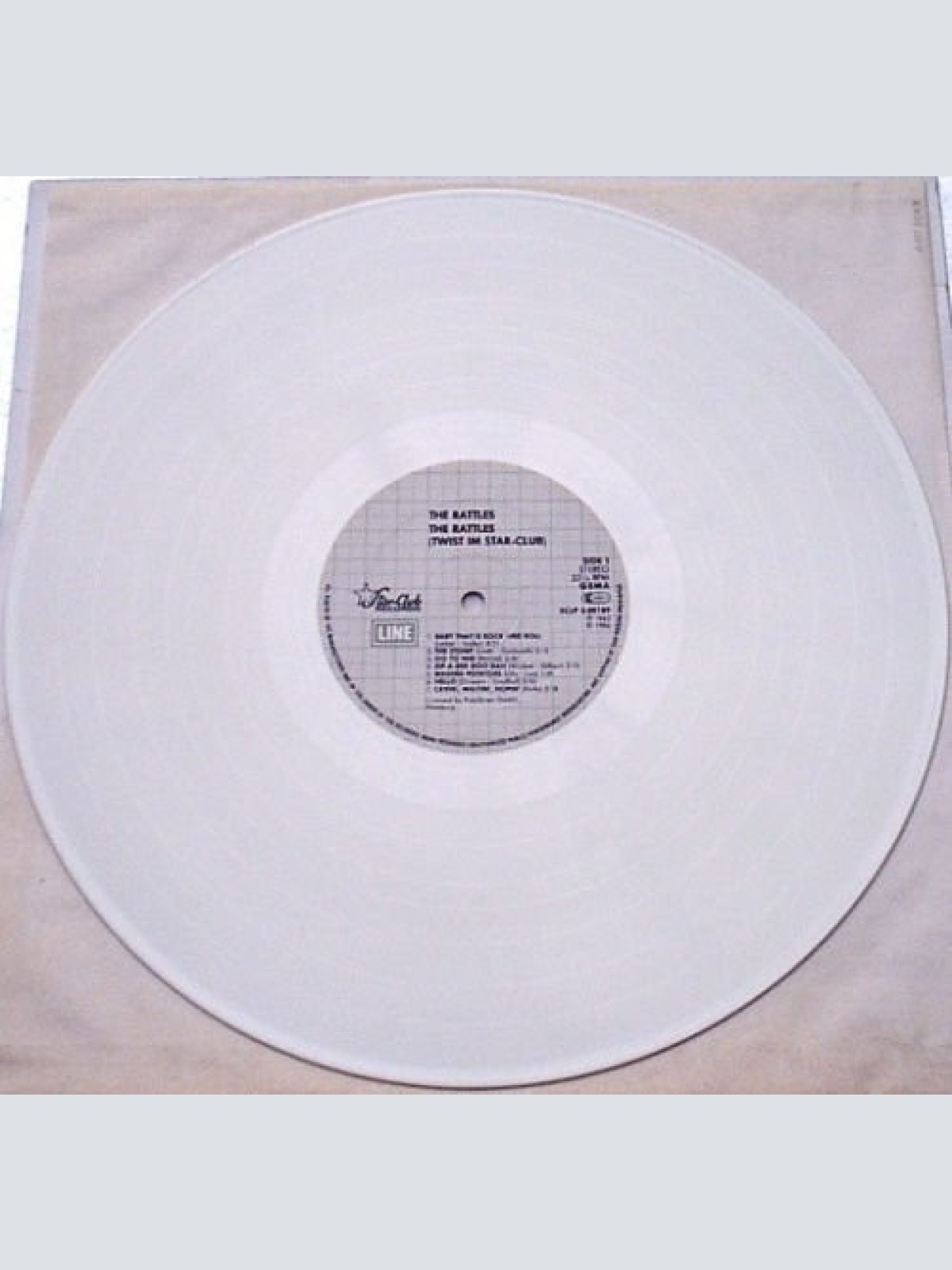 Vinyl / The Rattles - Twist Im Star-Club Hamburg