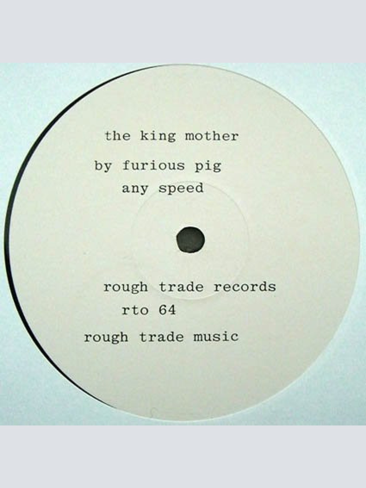 Vinyl / Furious Pig - Furious Pig