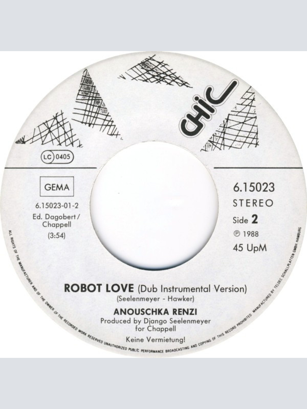 Vinyl / Anouschka Renzi - Robot Love