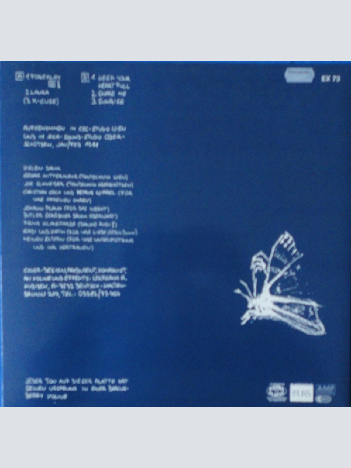 Vinyl / Wolfgang R. Kubizek - Deine Farben - Electric Violin Solo