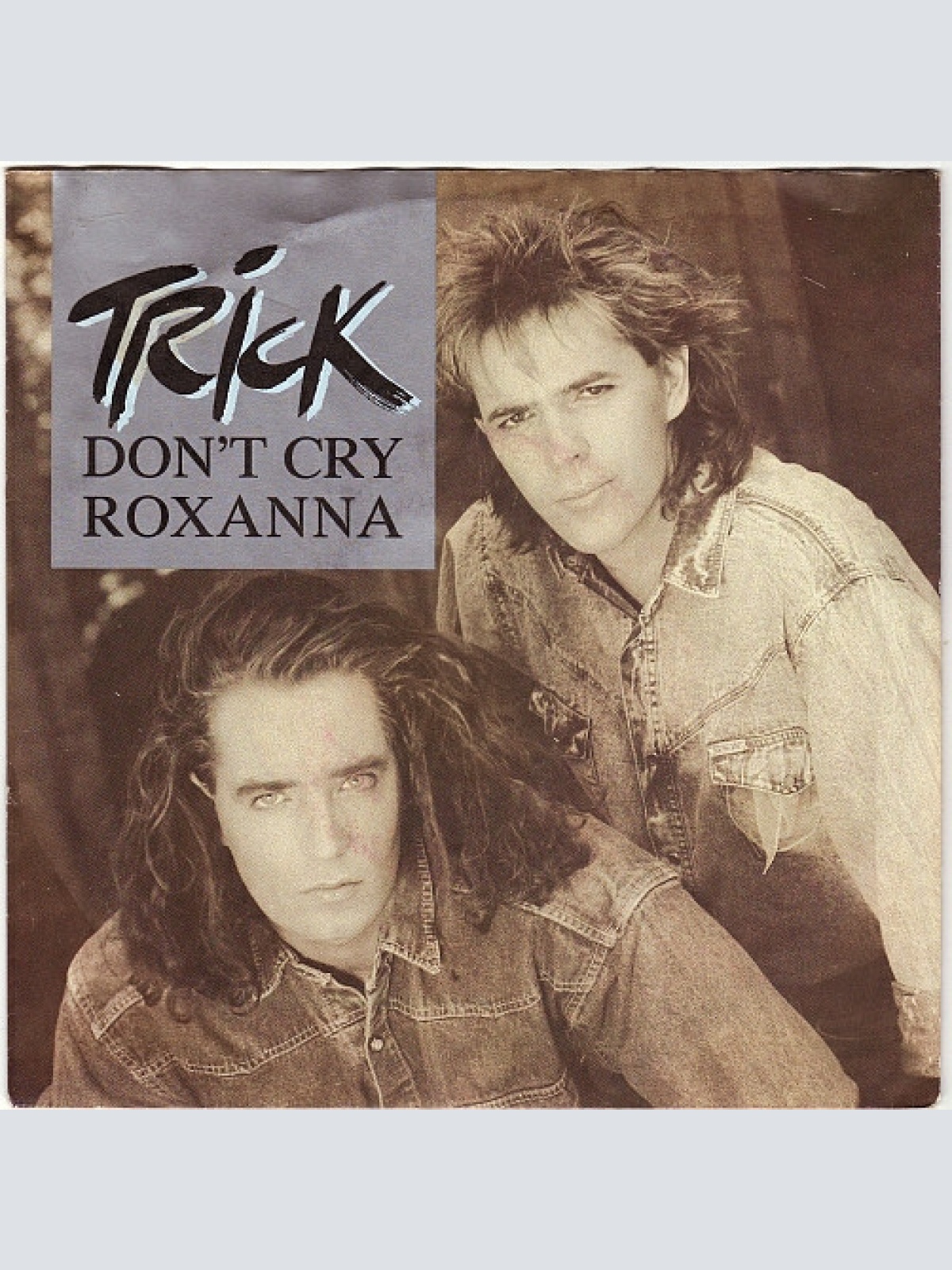 Vinyl / Trick (5) - Don't Cry Roxanna