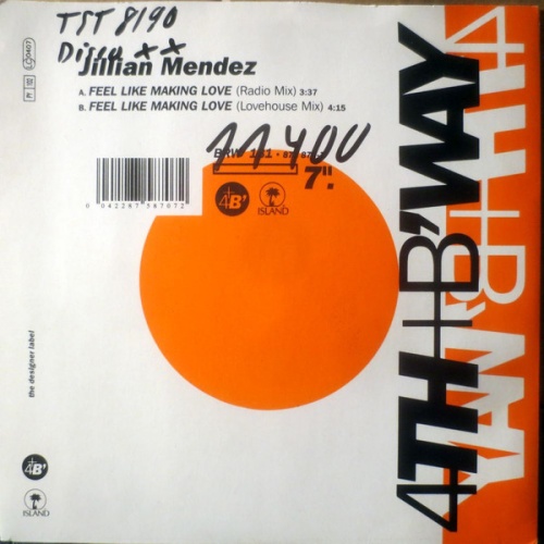 Vinyl / Jillian Mendez - Feel Like Making Love