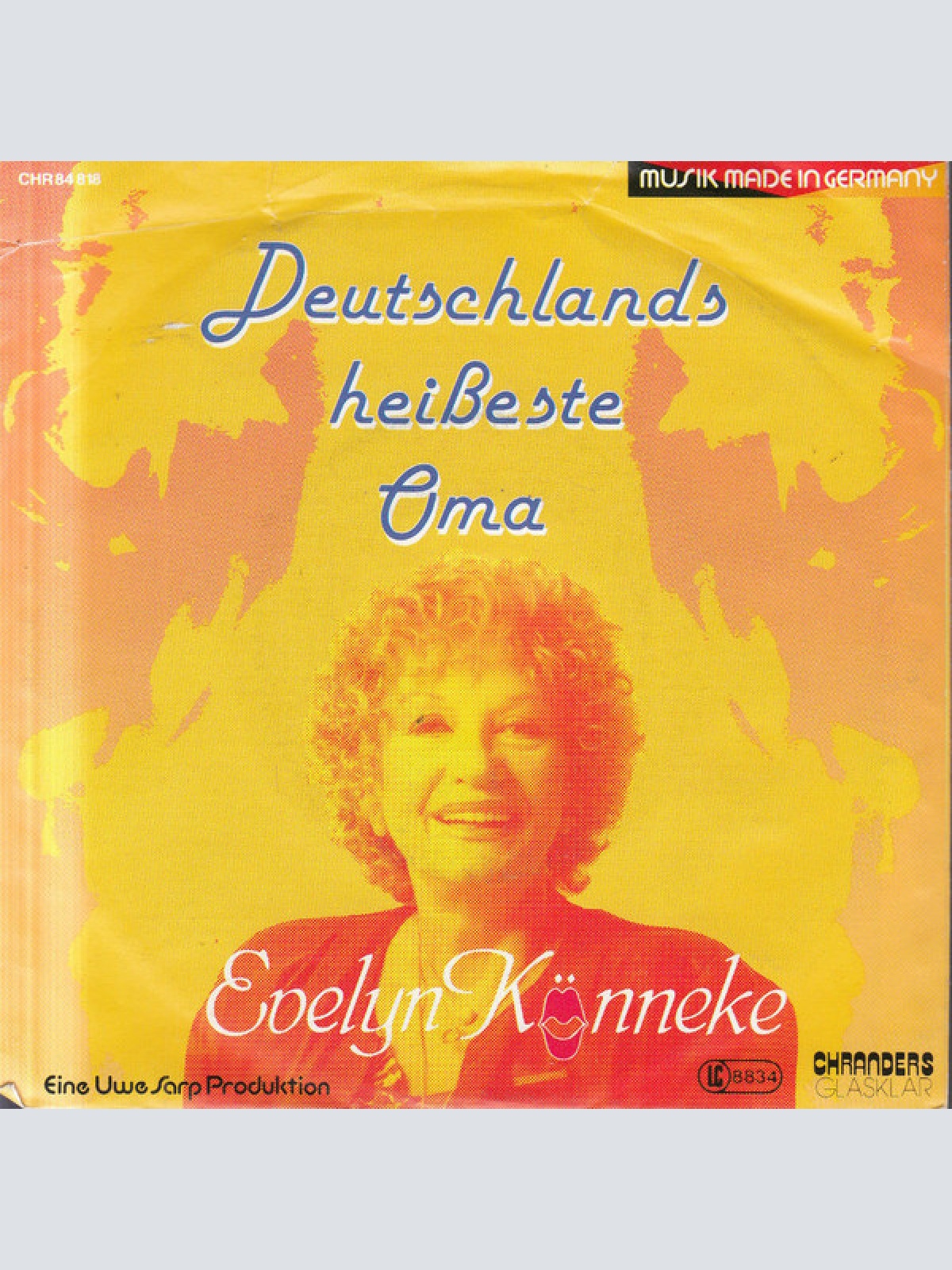 Vinyl / Evelyn Künneke - Deutschlands Heißeste Oma