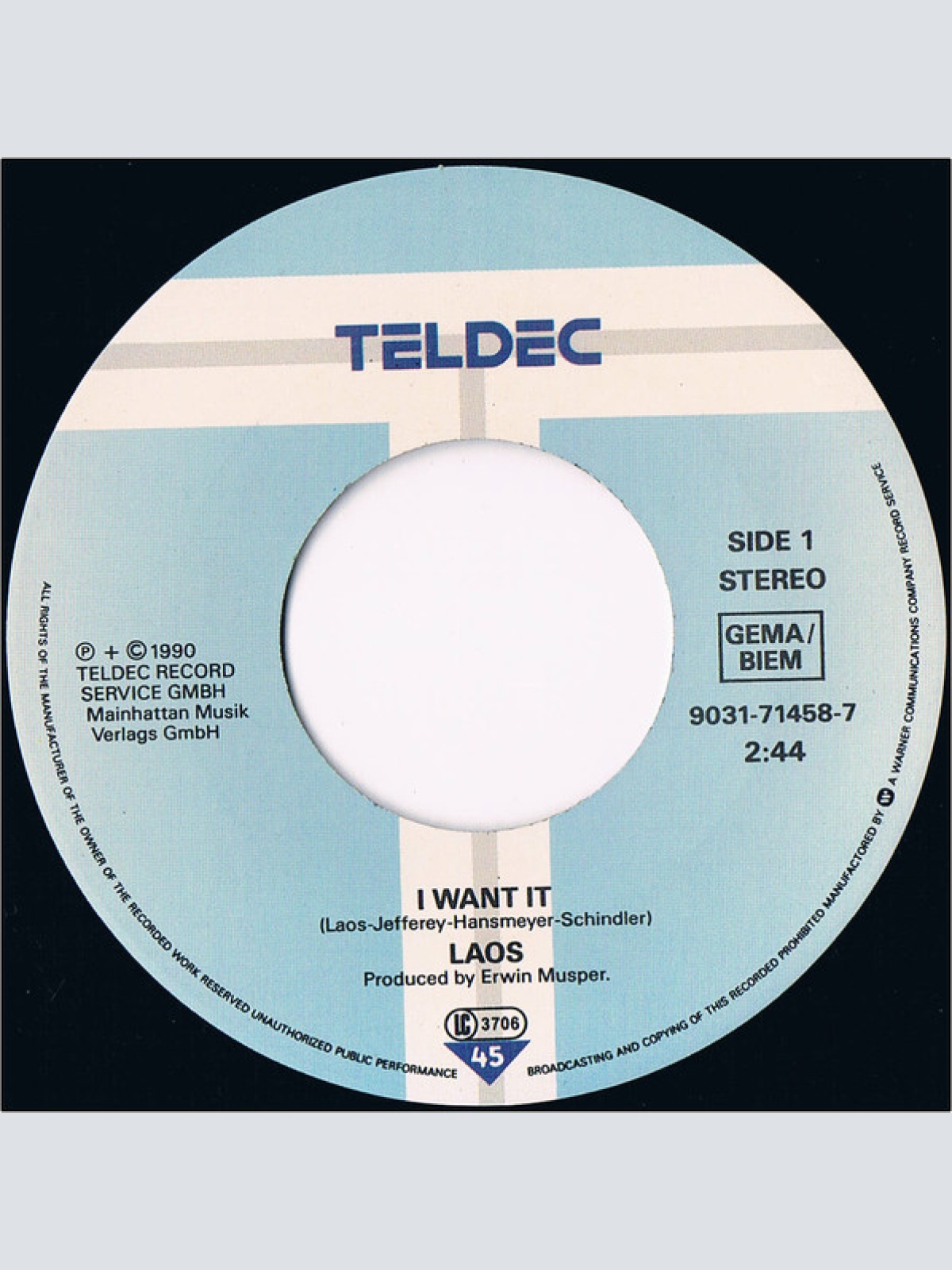 Vinyl / Laos - I Want It