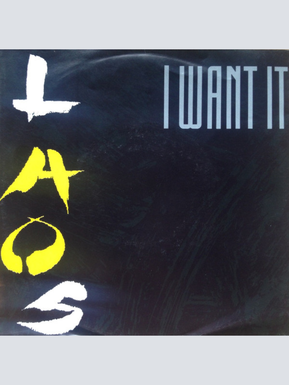 Vinyl / Laos - I Want It