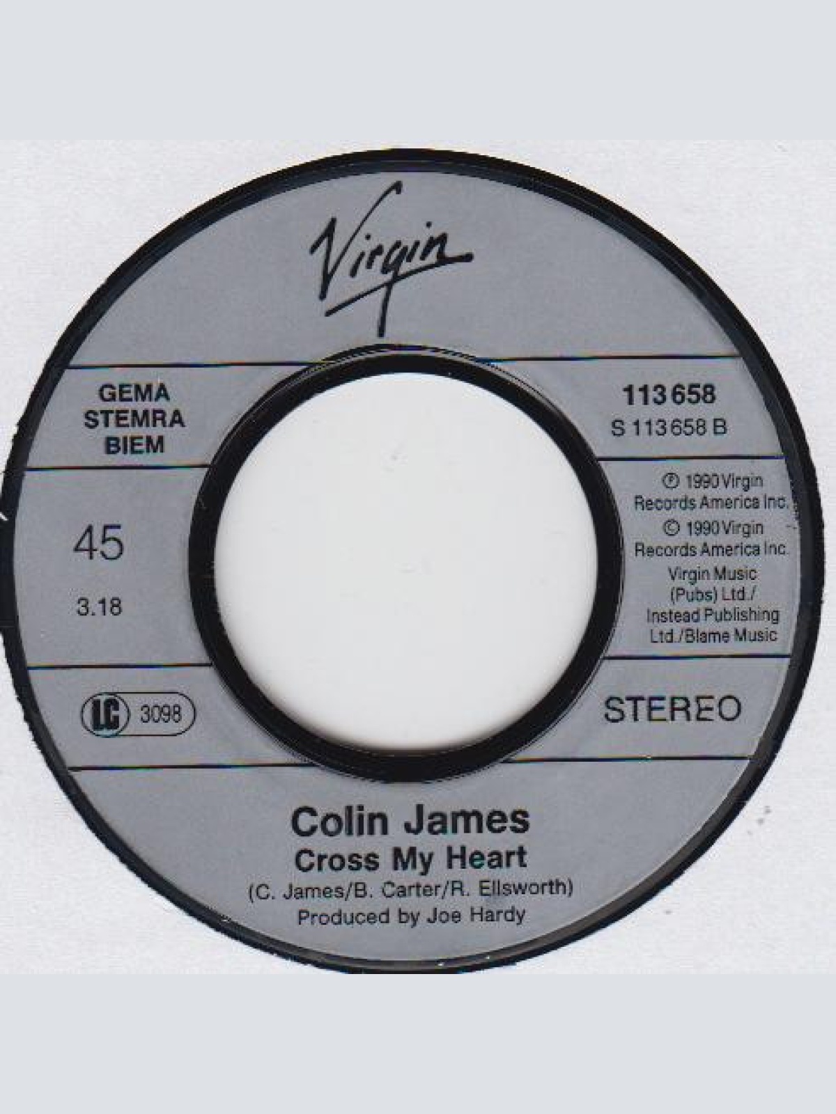 Vinyl / Colin James (2) - Give It Up