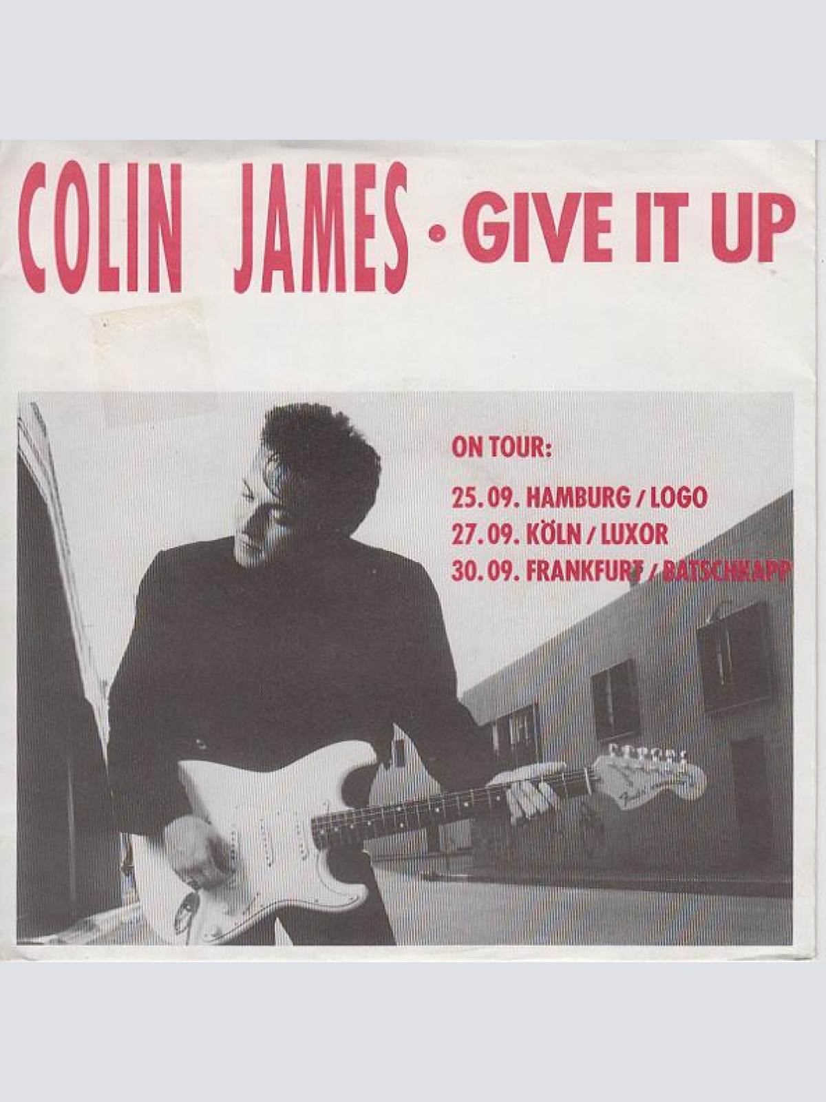 Vinyl / Colin James (2) - Give It Up