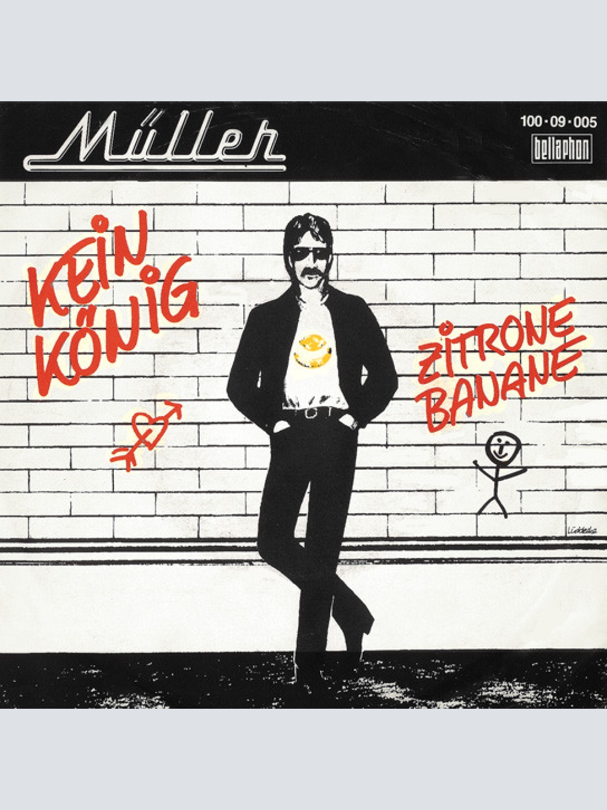 Vinyl / Müller* - Kein König / Zitrone Banane