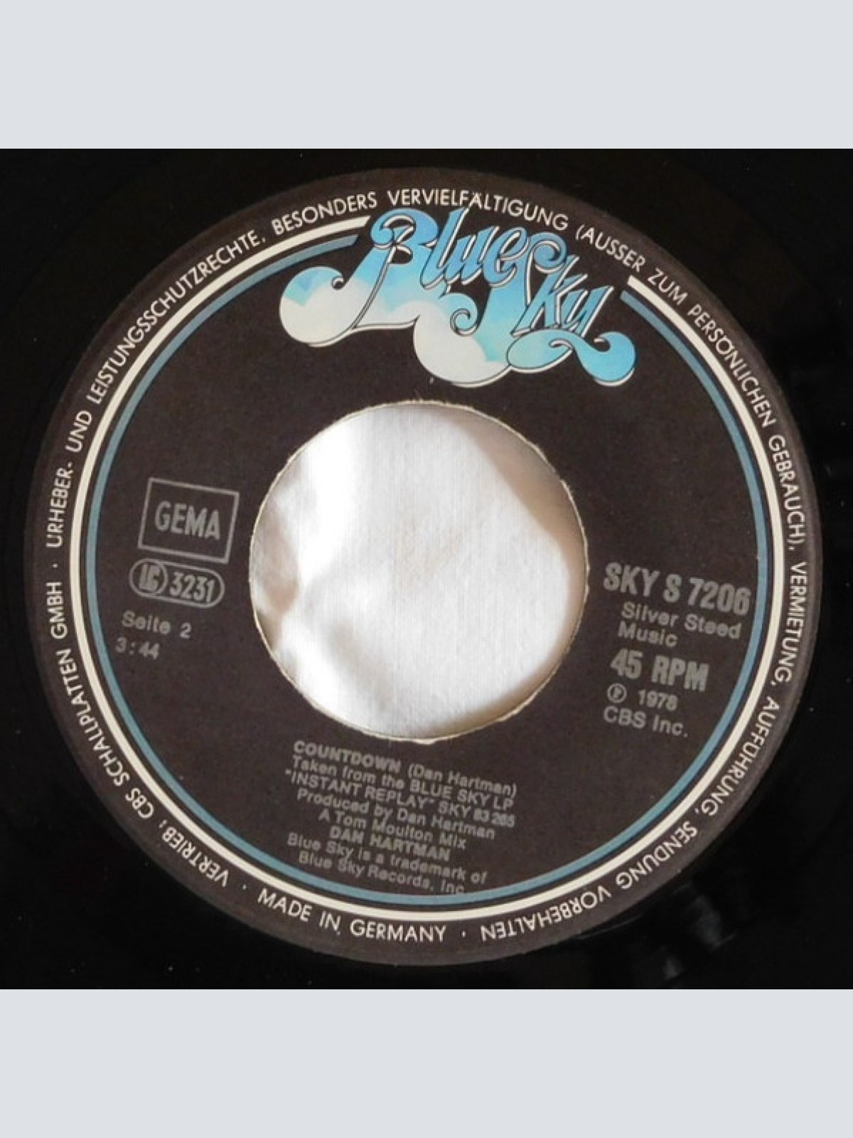 Vinyl / Dan Hartman - Chocolate Box