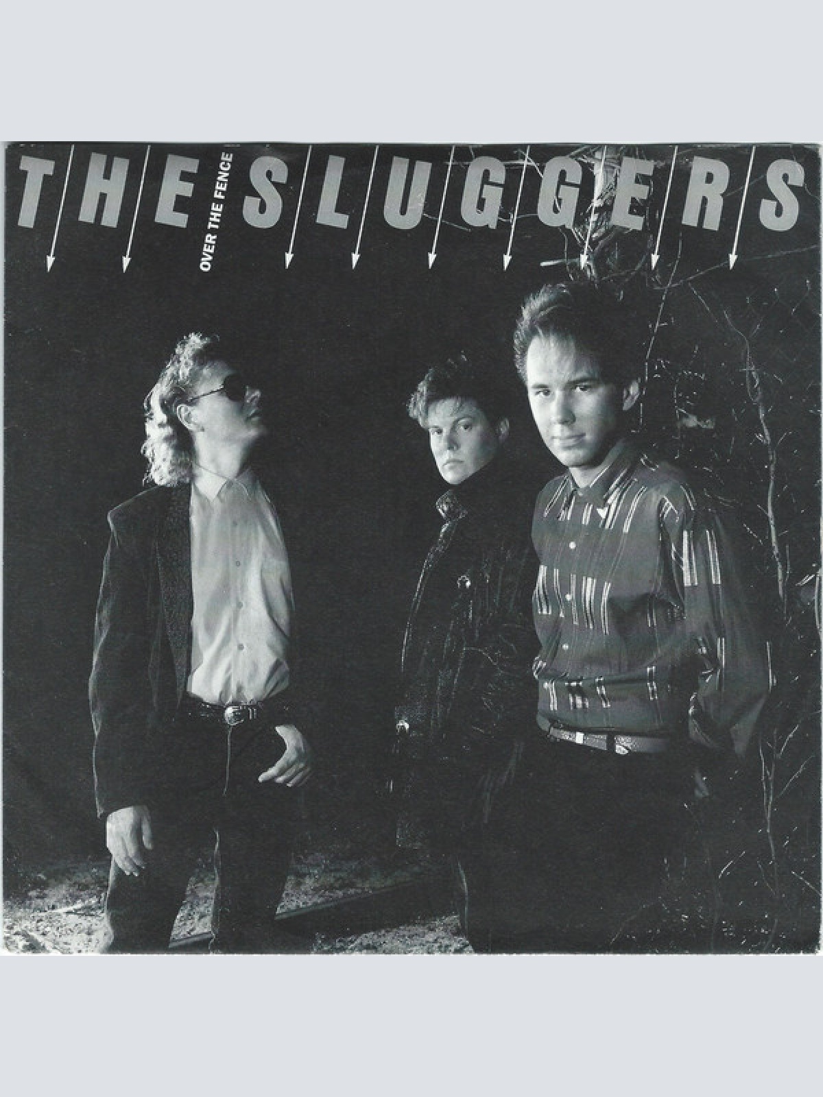 Vinyl / The Sluggers - Over The Fence
