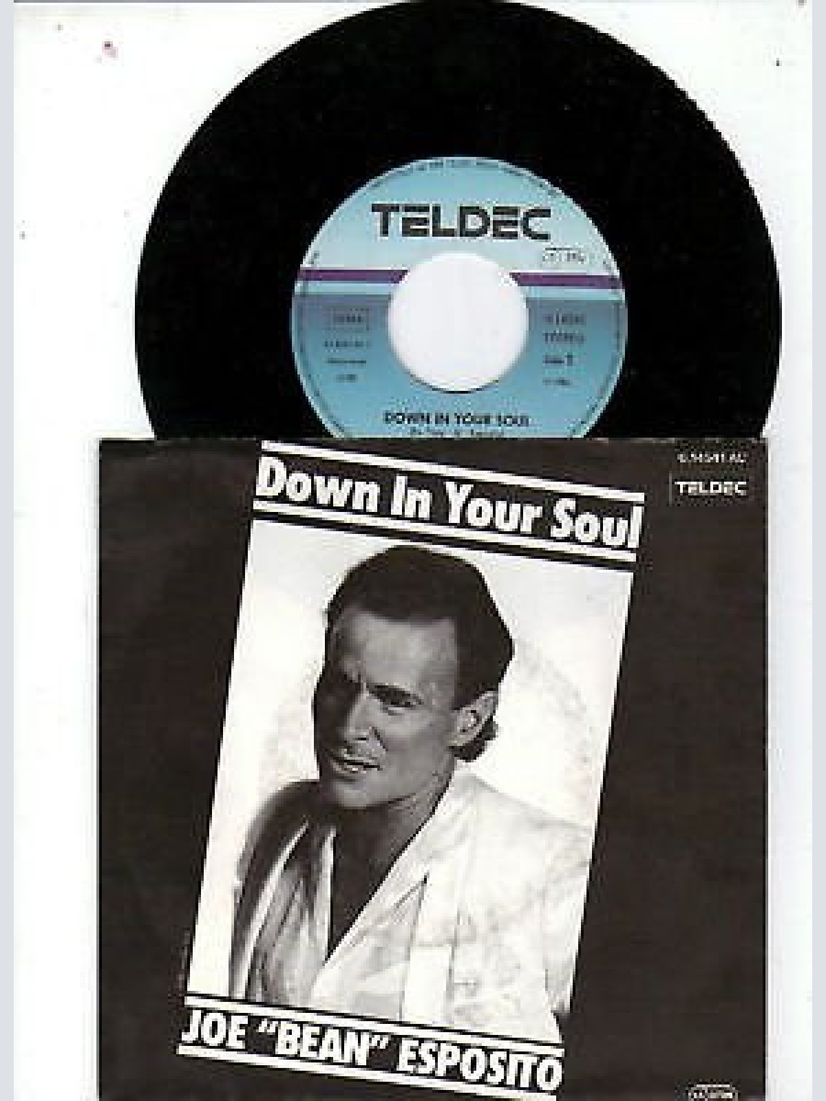 Vinyl / Joe Esposito - Down In Your Soul