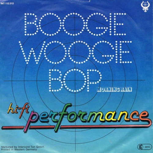 Vinyl / Hi-Fi Performance* - Boogie Woogie Bop