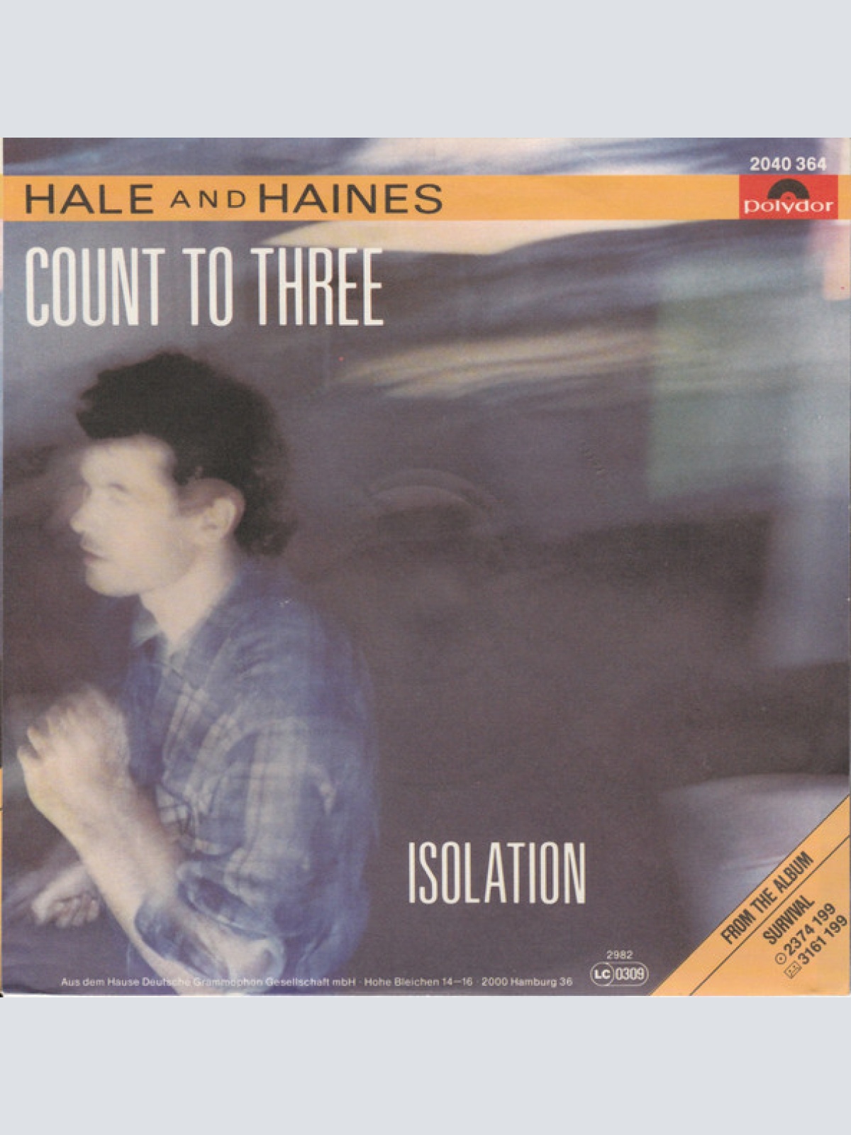 Vinyl / Hale And Haines - Count To Three