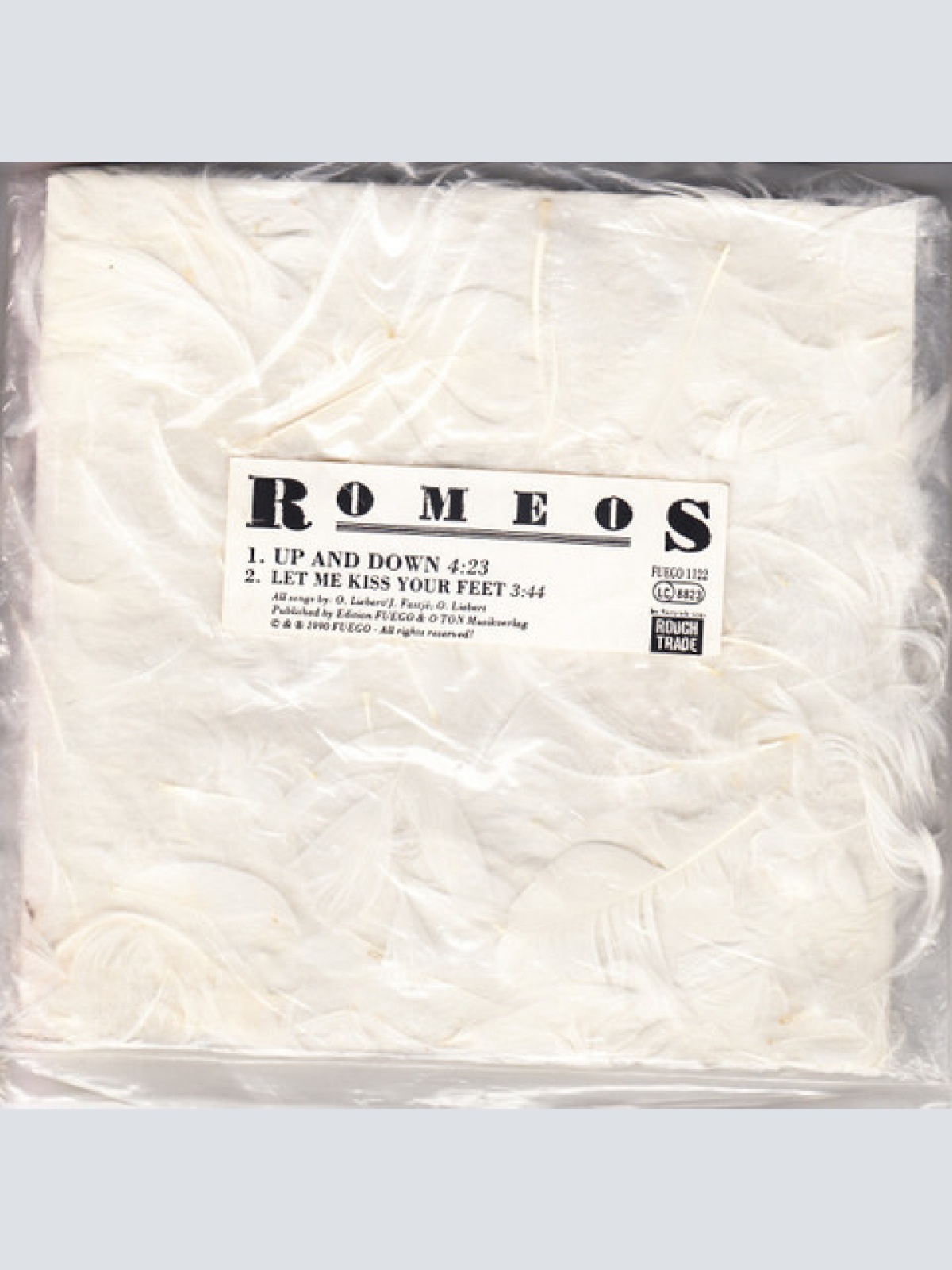 Vinyl / Romeos - Up And Down