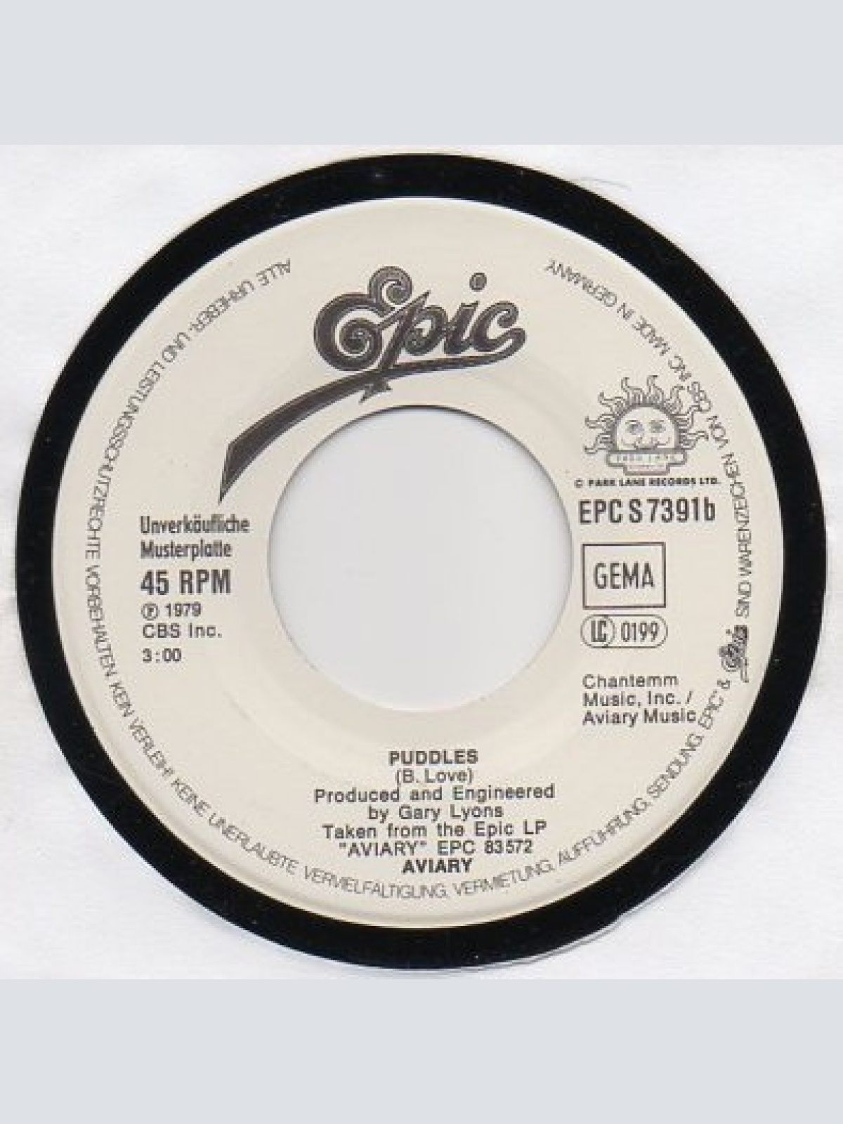 Vinyl / Aviary - Anthem For The U.S.A.